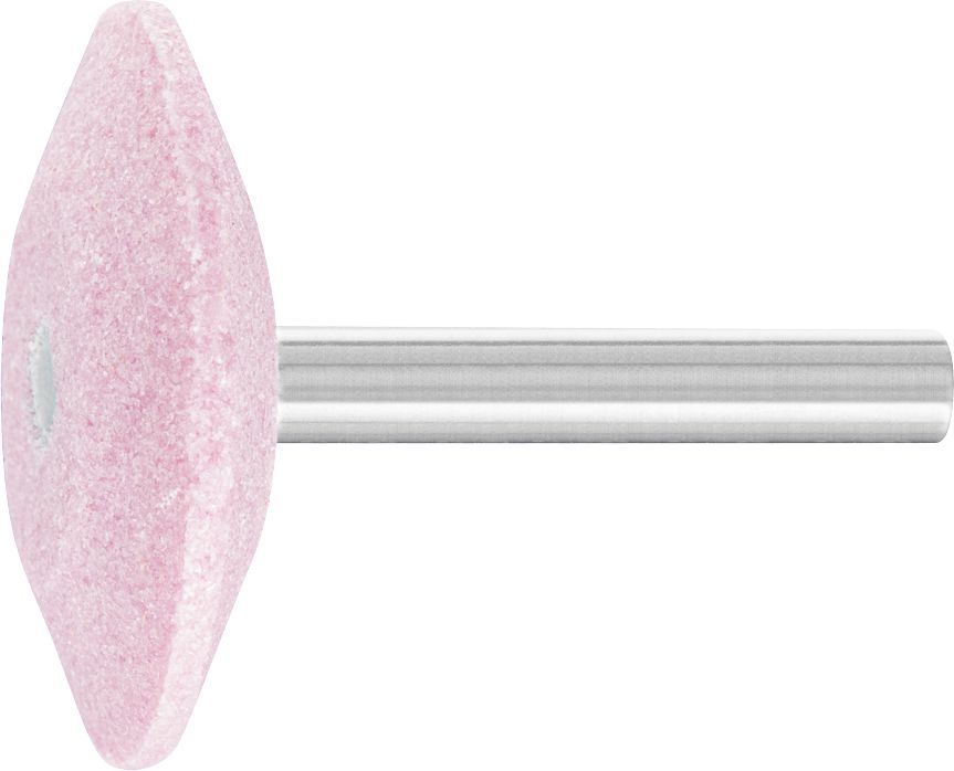 PFERD MOUNT POINT A36 41X10MM 1/4'' SHANK AL/OX PINK AR 60O5V